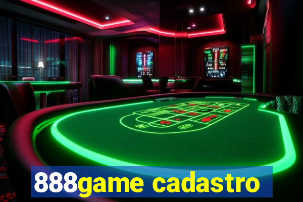 888game cadastro